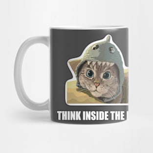 Think inside the box Mug